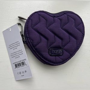 Lug Heart Pouch